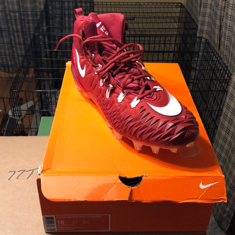 New nike football cleats